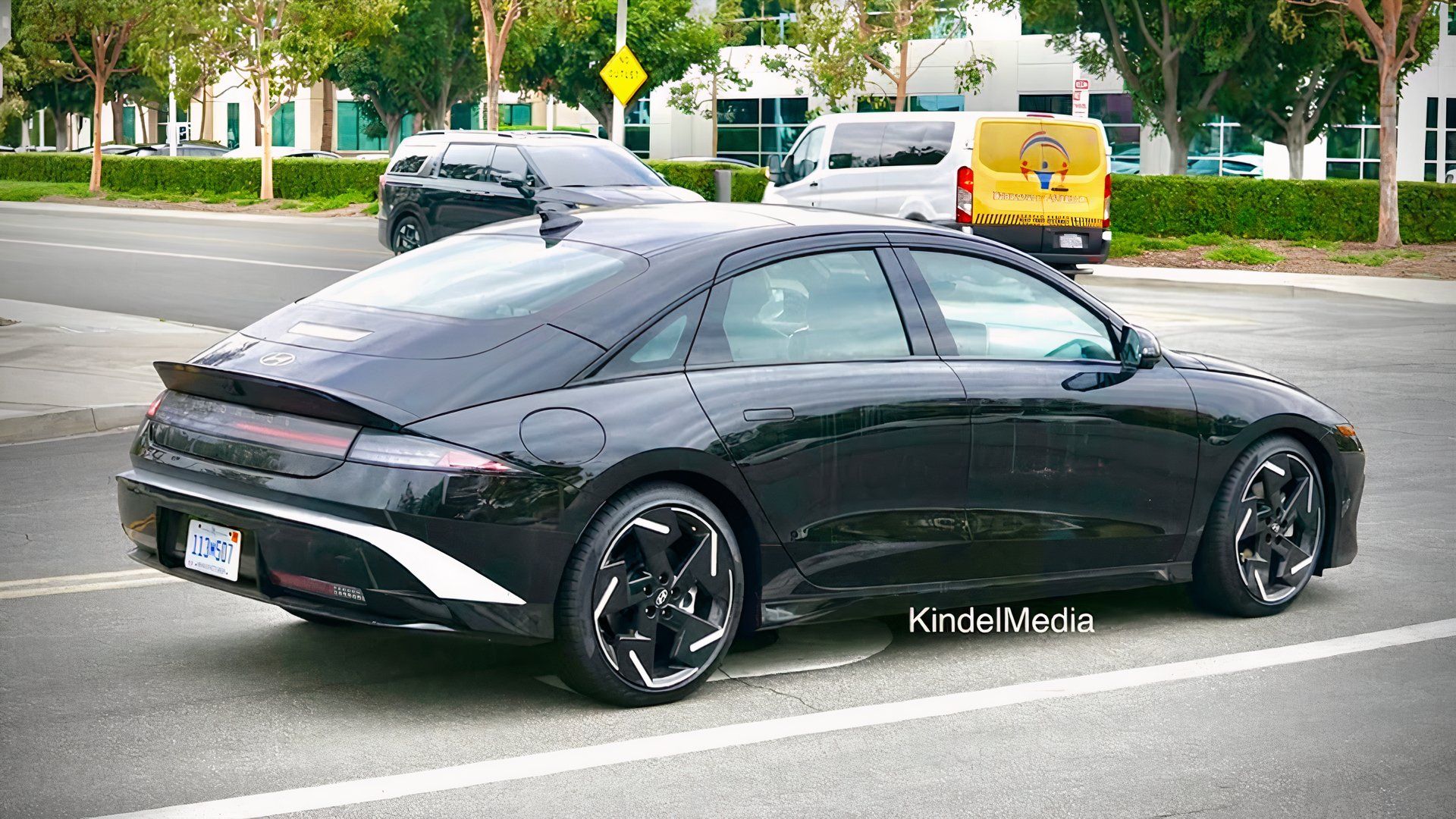 2026 Hyundai Ioniq 6 Spy Shot - 01